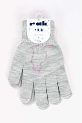 Дитячі рукавички в'язані